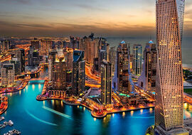 ANKARA’DAN 6 KAL 3 ÖDE DUBAİ TURU Pegasus Havayolları ile 6 gece