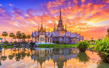 Tayland & Vietnam / Bangkok & Saigon Turu Türkmenistan Havayolları ile 6 Gece 8 Gün DD001