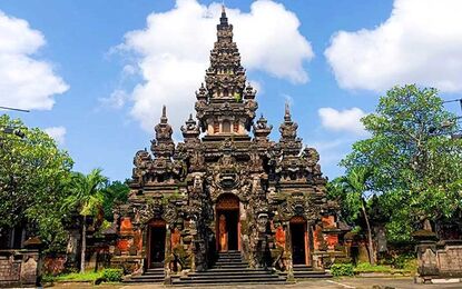 Görkemli Tropikal Ada Bali