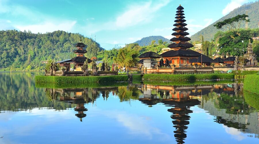 Görkemli Tropikal Ada Bali