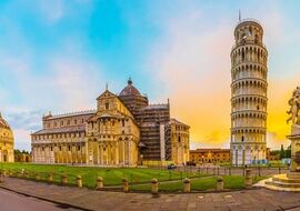 İtalya Serüveni Turu Pegasus Havayolları İle 7 Gece 8 Gün BGY-FCO GD001