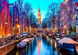 Benelüx & Paris & Alsace Serüveni Turu Pegasus Havayolları İle 6 Gece 7 Gün GD001