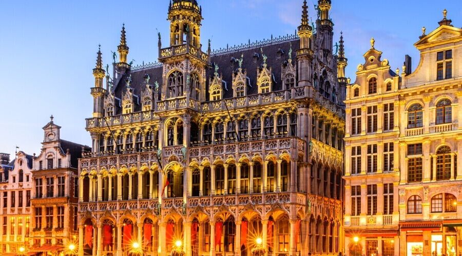 Mega Benelüx & Paris & Colmar & Köln Turu Pegasus Havayolları ile 7 Gece 8 Gün (CRL-CRL) IS001 Öğlen Gidiş