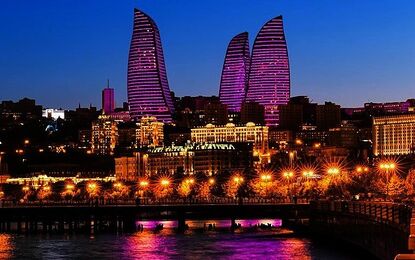 Bakü Turu Türk Havayolları ile 3 Gece FIT