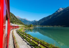 BERNİNA EXPRESS ILE BİR AVRUPA MASALI TURU Pegasus Havayolları ile 7 gece