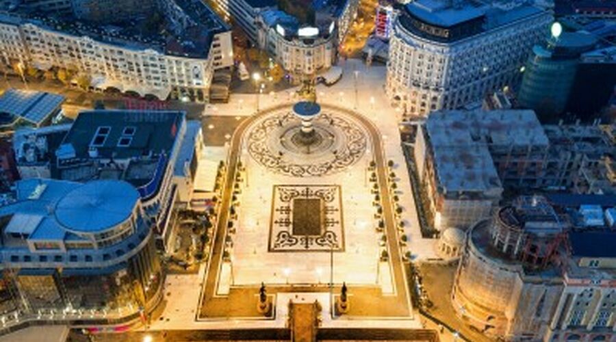 Balkan Güzelleri Ajet Havayolları ile Kosova Makedonya Turu