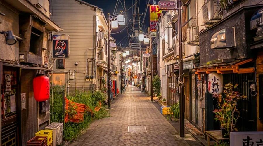 Elegant Japonya All Nippon Hava Yolları ile 6 Gece (HND-HND) FL001