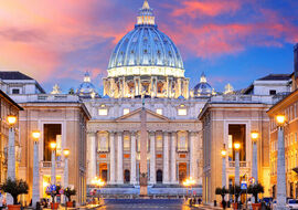 Büyük İtalya Turu Ajet Havayolları İle 5 Gece 6 Gün (Bergamo–Roma)