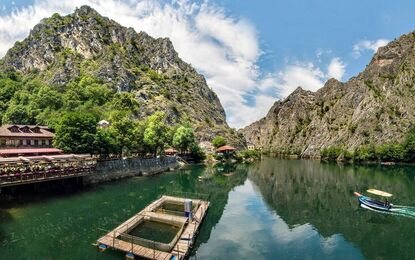 Makedonya'nın İncileri Üsküp Ohrid Turu Ramazan Bayramı Özel THY ile 3 Gece 4 Gün
