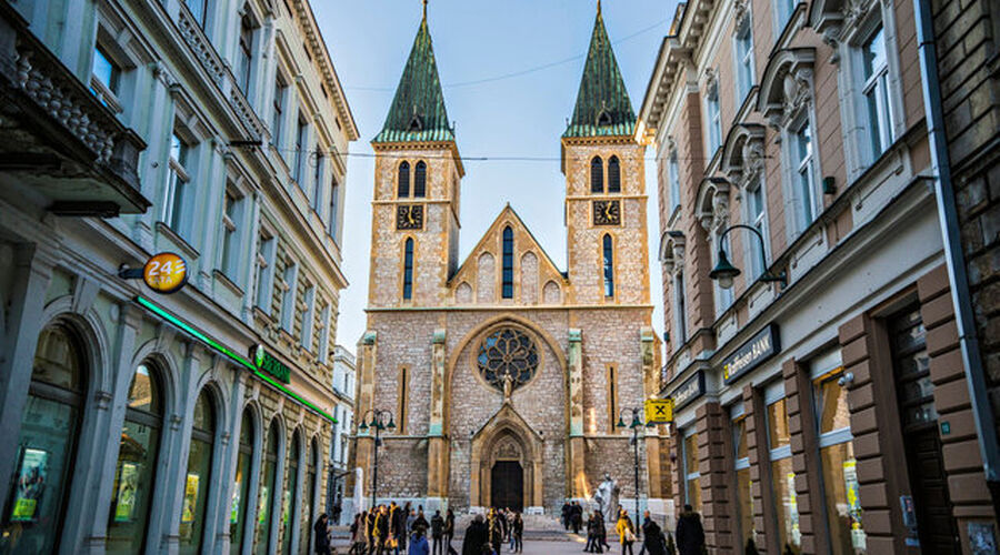 Saraybosna Turu Türk Havayolları ile Ramazan Bayramı Özel 3 Gece 4 Gün