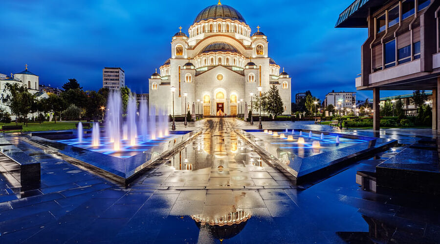 İzmir Çıkışlı Belgrad Turu Ramazan Bayramı Özel 3 Gece 4 Gün Ajet Havayolları İle