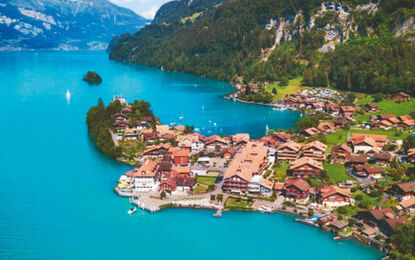 Görkemli Rüya Üçgeni İsviçre & Fransa & Almanya Turu Türk Havayolları ile 4 Gece ATS001