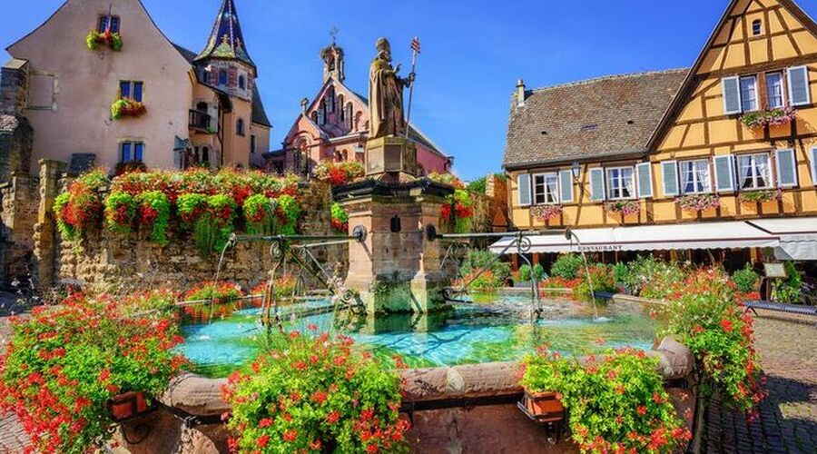 Görkemli Rüya Üçgeni İsviçre & Fransa & Almanya Turu Türk Havayolları ile 4 Gece ATS001