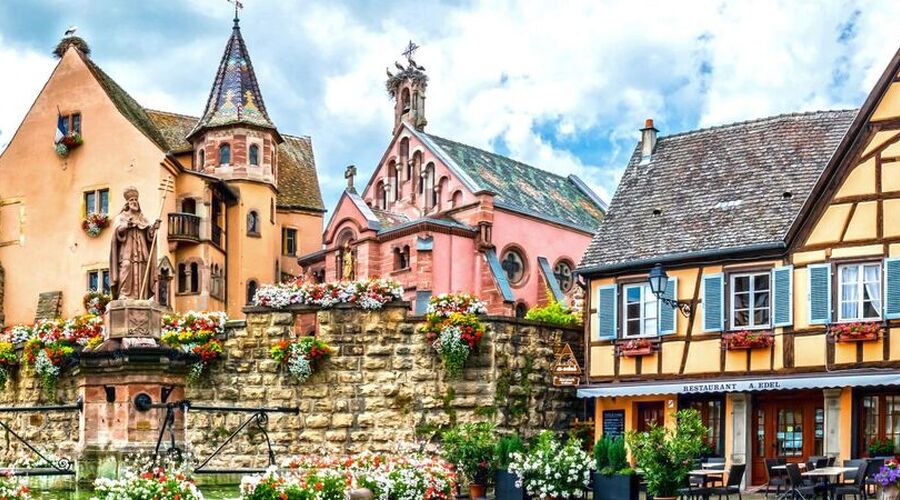 Görkemli Rüya Üçgeni İsviçre & Fransa & Almanya Turu Türk Havayolları ile 4 Gece ATS001