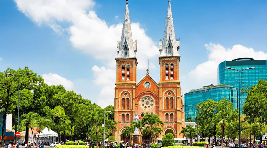 Görkemli Tropik Asya Vietnam & Kamboçya Saigon ve Hanoi Şehir Turları Dahil 2026 Kış Dönemi ATS001