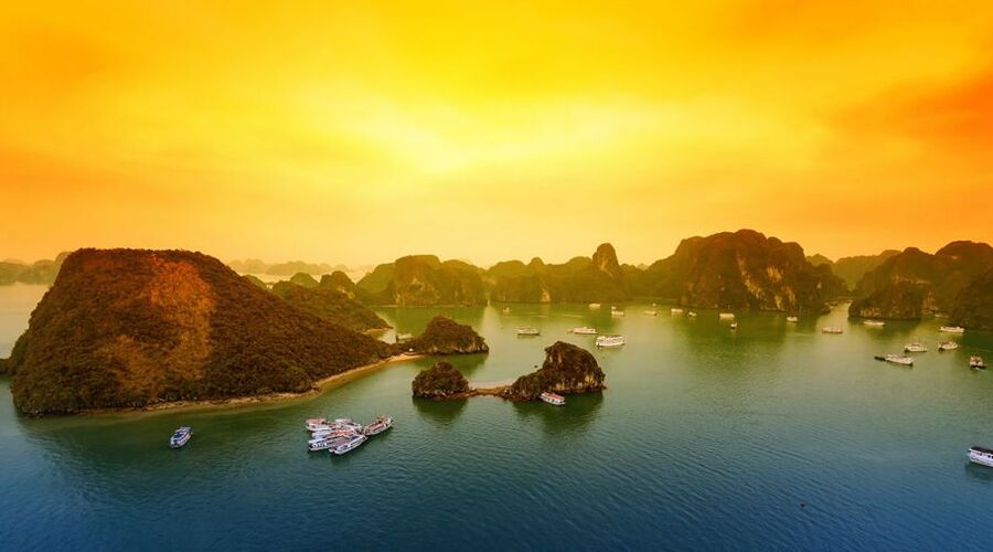 Görkemli Tropik Asya Vietnam & Kamboçya Saigon ve Hanoi Şehir Turları Dahil 2026 Kış Dönemi ATS001