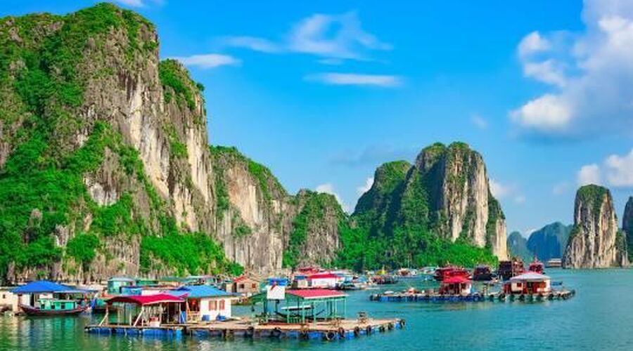 Görkemli Tropik Asya Vietnam & Kamboçya Saigon ve Hanoi Şehir Turları Dahil 2026 Kış Dönemi ATS001