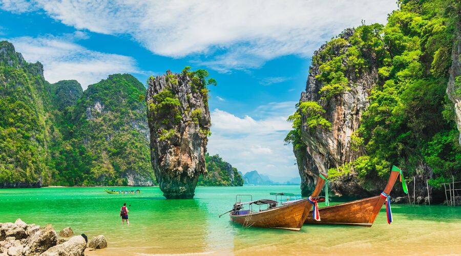 Phuket Cennet Adaları Turu 6 Gece Mahan Havayolları İle