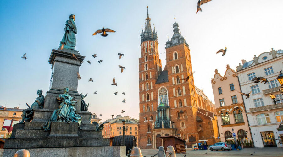 ALMANYA POLONYA 2025 7 GECE 8 GÜN POZNAN (1) & VARŞOVA (1) & KRAKOW (2) & WROCLAW (1) & BERLİN (2)