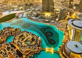 Dubai Turu Emirates Havayolları ile 3 Gece (DXB-DXB) FL001