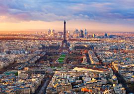 Paris Turu THY ile 3 Gece 4 Gün FL001