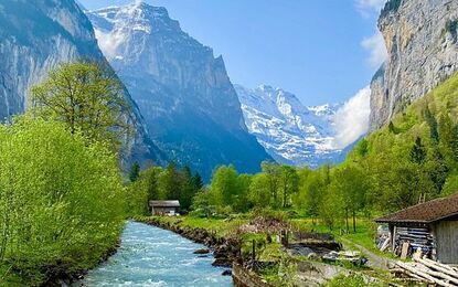 Yılbaşı Özel İzmir Kalkışlı Görkemli Rüya Üçgeni İsviçre Fransa Almanya Turu SunExpress Havayolları ile 5 Gece ATS001