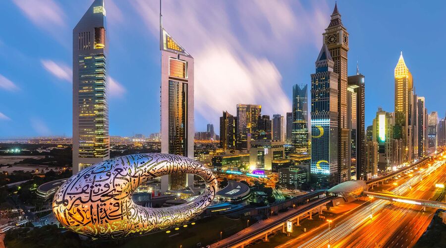 Dubai Turu Emirates Havayolları ile 3 Gece (DXB-DXB) FL001