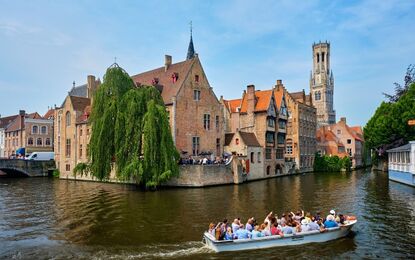 BENELUX & PARİS İKONLARI TURU Türk Hava Yolları ile 3 gece