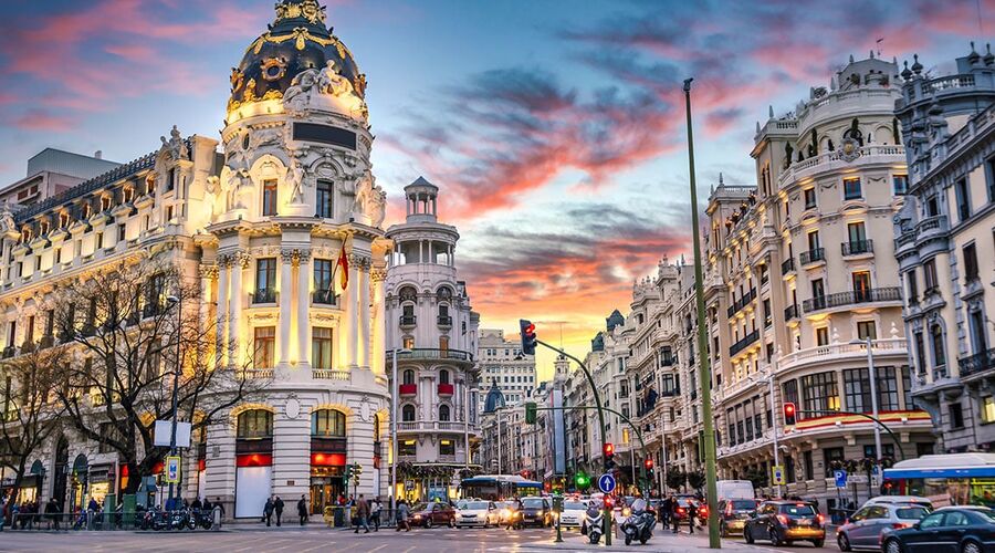 Malatya Hareketli Madrid Turu Ajet Havayolları İle 3 Gece Promosyon