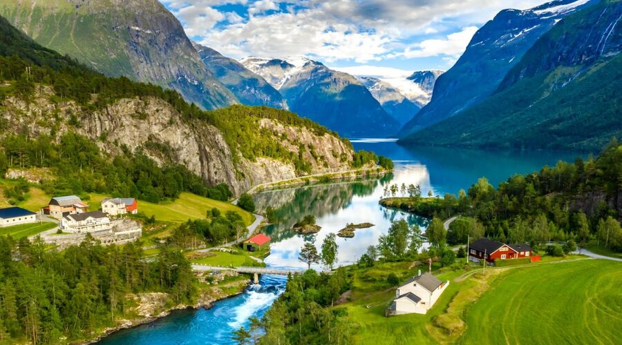 MSC Euribia İle Norveç Fiyortları İzmir'den Direkt Uçuş 7 Gece - Mayıs&Haziran&Temmuz&Ağustos 2026 FL001