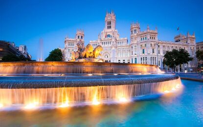 Çanakkale Hareketli İspanya'nın Kalbi Madrid & Barselona Turu Ajet İle Promosyon