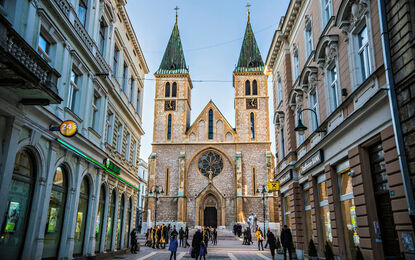 Saraybosna Turu Türk Havayolları ile 2 Gece FIT