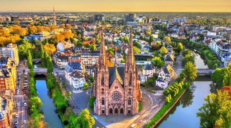 ALSACE'LI ALPLER 2026 YAZ (STR - BGY) 7 GECE 8 GÜN | STRASBOURG (1) & MULHOUSE (2) & CENEVRE (2) & MILANO (2)