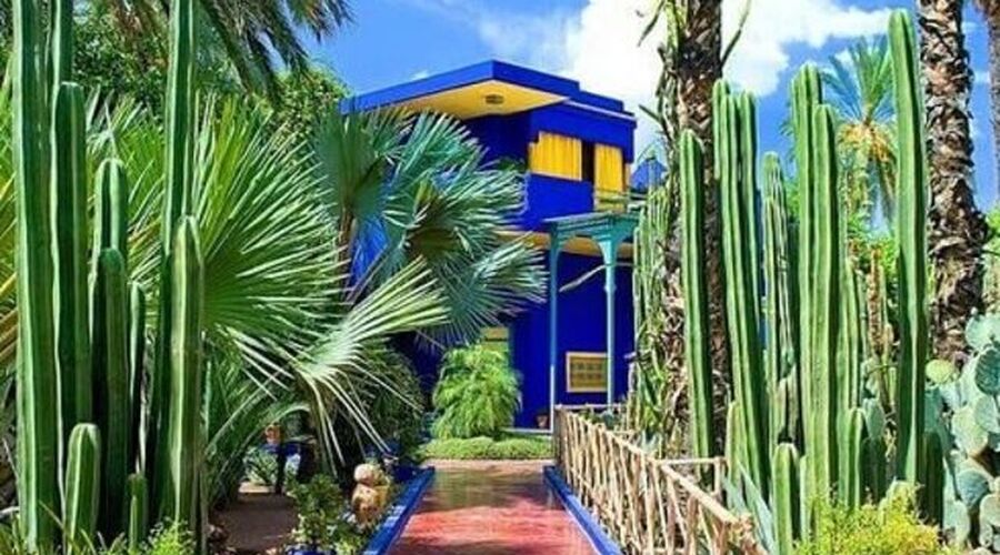 Fas Sahra Çölü ve Binbir Gece Masalları Turu Air Arabia Havayolları ile 6 Gece 7 Gün (RBA-RBA) FL001