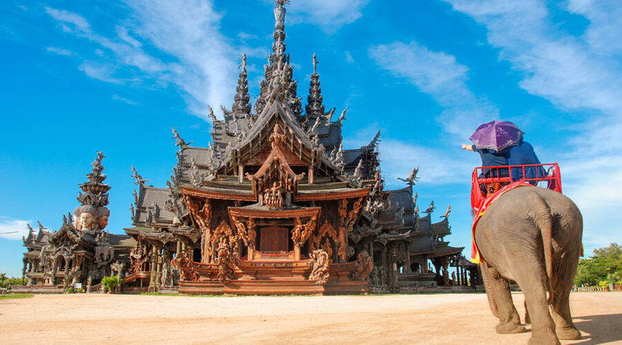 Görkemli Tayland İncileri Air Arabia Hava Yolları ile Phuket – Pattaya – Bangkok Turu 2026 Kış Dönemi ATS001