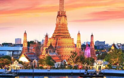 Görkemli Tayland İncileri Air Arabia Hava Yolları ile Phuket – Pattaya – Bangkok Turu 2026 Kış Dönemi ATS001