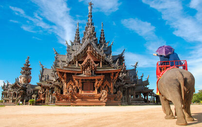 Bangkok - Pattaya Turu 7 Gece  Saudi Havayolları İle BKK-HKT