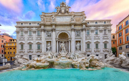 ELEGANT İTALYA AJet Hava Yolları ile 7 Gece  FCO-BGY - FL001