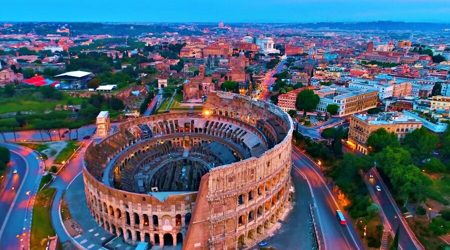 Ekspress Büyük İtalya Turu Ajet Havayolları İle 5 Gece 6 Gün Promosyon (Roma-Bergamo)