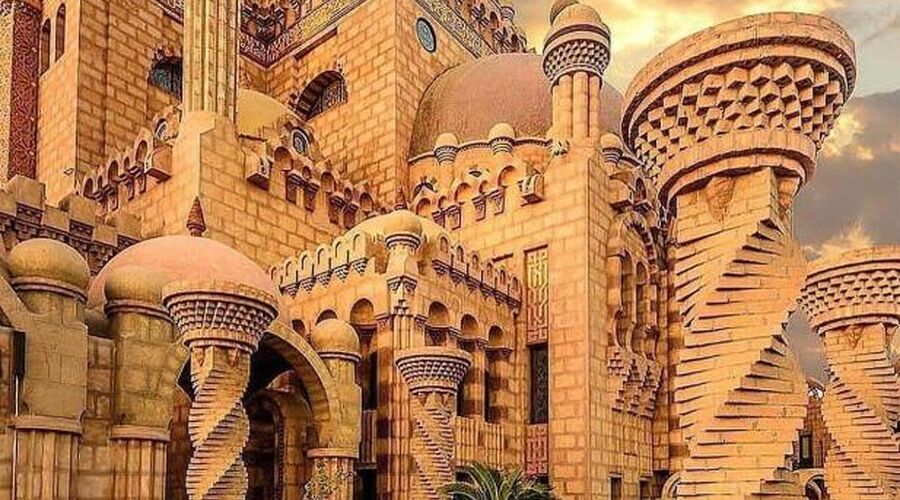 Ankara Çıkışlı Kahire Sharm El Sheikh Turu Ajet Havayolları ile 7 Gece Kahire Şehir Gezisi Dahil