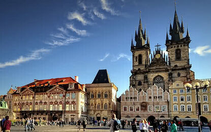 BUYUK ORTA AVRUPA 2026 PC (BUD-PRG) BUDAPEŞTE (2) & VİYANA (2) & PRAG (3)