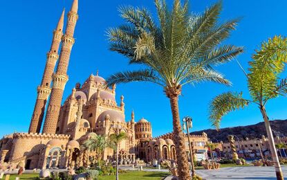 Kahire Sharm El Sheikh Turu Ajet Havayolları ile 5 Gece Kahire Şehir Gezisi Dahil