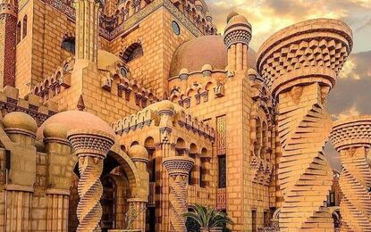 Kahire Sharm El Sheikh Turu Ajet Havayolları ile 4 Gece Kahire Şehir Gezisi Dahil