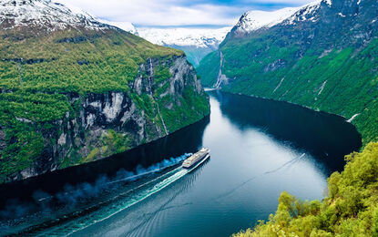 MSC EURIBIA İLE İSKANDİNAVYA & NORVEÇ FİYORTLARI - GEIRANGER - AJET - 2026