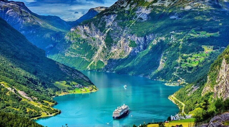 MSC EURIBIA İLE İSKANDİNAVYA & NORVEÇ FİYORTLARI - GEIRANGER - AJET - 2026