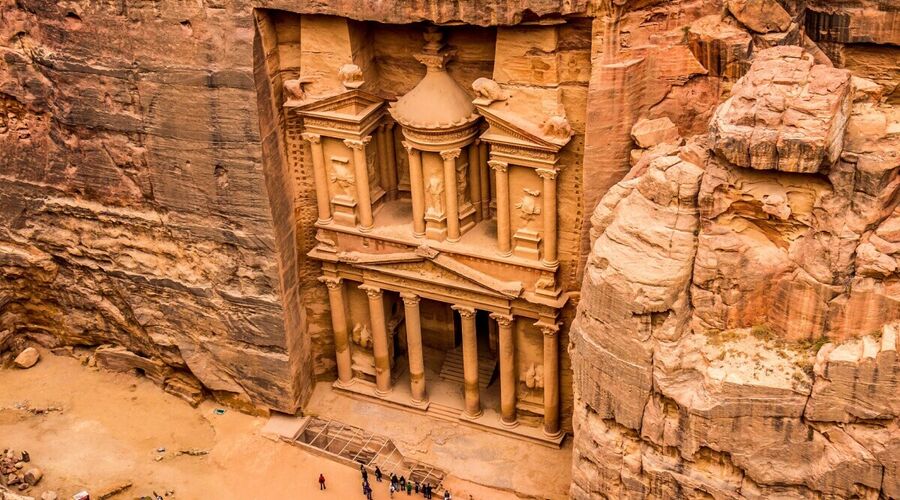 Ankara Çıkışlı Baştanbaşa Mısır ve Ürdün Turu 7 Gece 9 Gün