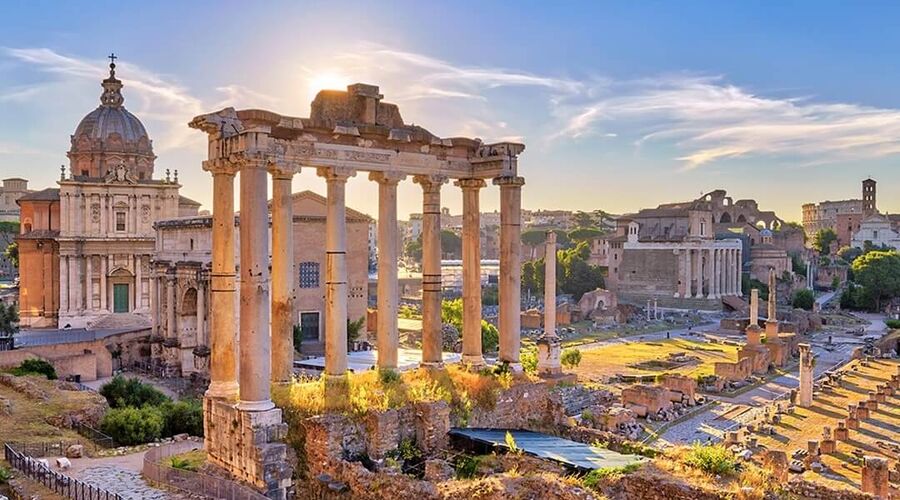 KLASİK İTALYA EXPRESS Pegasus Havayolları ile 4 gece Sabah Bergamo Gidiş – Akşam Roma Dönüş