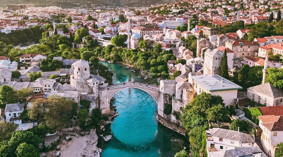 Ankara Çıkışlı Kosovalı Büyük Balkan Turu AJet İle Extra Turlar ve Akşam Yemekleri Dahil