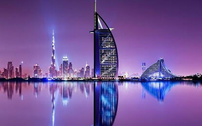 Dubai İkonları Ajet İle 4 Gece Megastar Tarkan Konseri Diamond Kategori Bilet Dahil