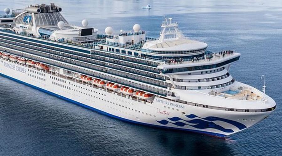 Sapphire Princess İle Büyük Baltık Başkentleri 12 Gece PGS - 03 Mayıs 2026 FL001